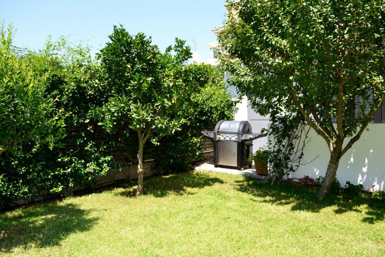 Zen Villa In Schinias Exterior foto